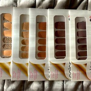 Color street nail sets